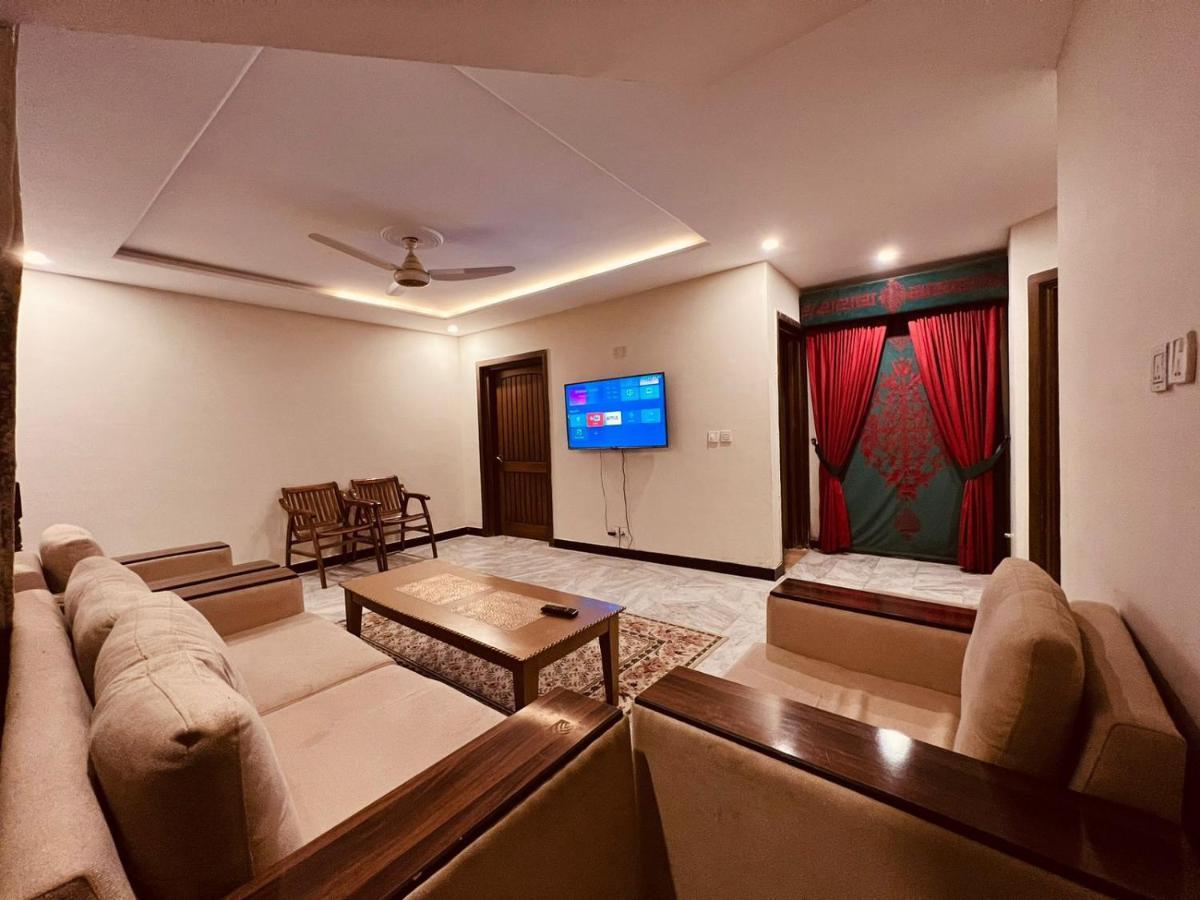 Bed & Breakfast Islamabad Hotel ภายนอก รูปภาพ